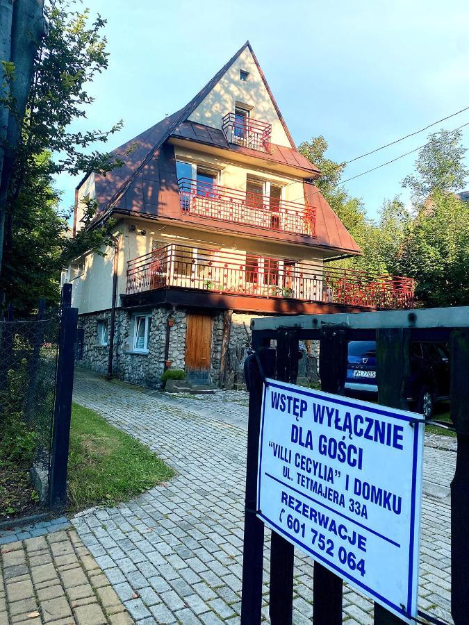 Villa Cecylia ザコパネ エクステリア 写真