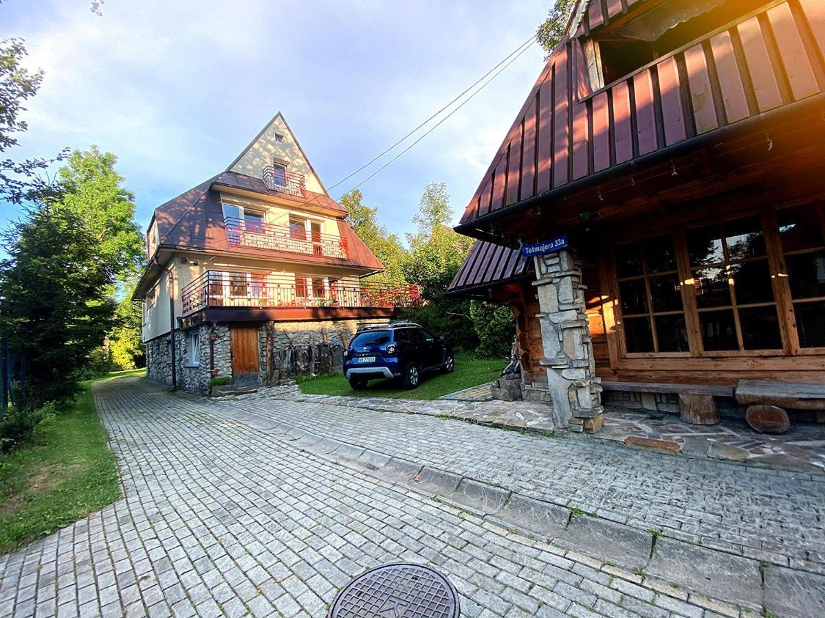 Villa Cecylia ザコパネ エクステリア 写真